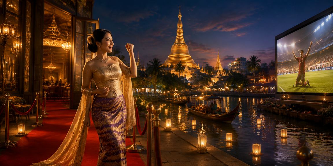 ရန်ကုန် မြို့တွင် VIP ပရိုမိုးရှင်း အခမ်းအနားများ